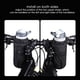 thumbnail image 4 of 5X Rhinowalk Bolsa de Transporte para Botella de Agua para Ciclismo, Bolsa para Bicicleta , Bolsa para Hervidor de Agua, Hervidor de Aislamiento PortáTil, Bolsa para Manillar, 4 of 5