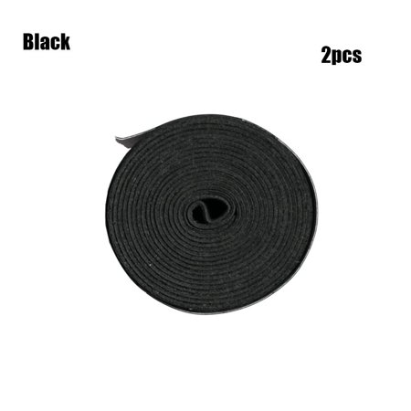 1/2/3pcs Hot Sale Sports Safety accessories Fishing Rod Tapes Outdoor sport Equipment Sweat Absorbed Wrap Overgrip Wraps Dry Tennis Racket Racquet Vibration Sweatband BLACK 2PCS