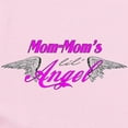 thumbnail image 2 of CafePress - Mom Mom's Lil Angel Infant Bodysuit - Baby Light Bodysuit, Size Newborn - 24 Months, 2 of 4