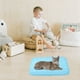 thumbnail image 4 of Almohadilla refrescante para mascotas de seda helada que se mantiene fresca en verano, perfecta para perros y gatos., 4 of 5