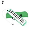 thumbnail image 4 of 32 Keys Melodica Instrument, Piano Keyboard Melodica with Soft Long Tubes, Short Carrying Protable Melo and Bag, Mouthpieces, 4 of 7
