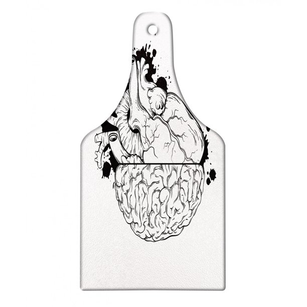 Sketch Cutting Board Outline Hand Drawn Half Human Heart And Brain Logic And Emotion Priority Decorative Tempered Glass Cutting And Serving Board In 3 Sizes By Ambesonne Walmart Com Walmart Com Sketch Cutting Board Outline Hand Drawn Half Human Heart And Brain Logic And Emotion Priority Decorative Tempered Glass Cutting And Serving Board In 3 Sizes By Ambesonne Walmart Com Walmart Com