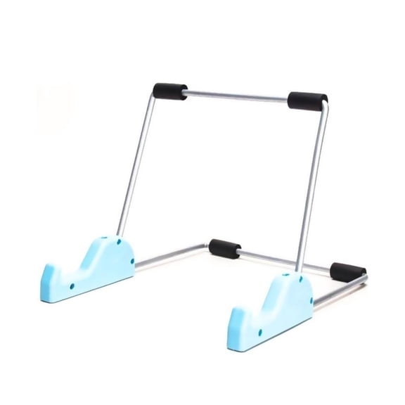 Heavy Duty Metal Tablet Holder Angles Adjustable Angles Foldable Tablet Stand