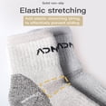thumbnail image 5 of AONIJIE Winter Merino Wool Socks Non-slip, Breathable, Thickened Terry Socks for Sking Hiking, 5 of 7