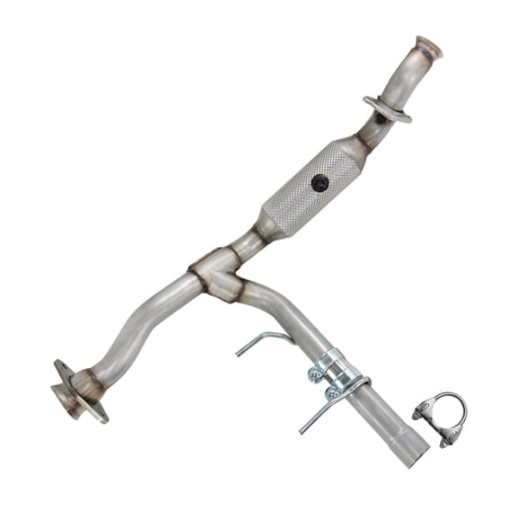 Stainless Steel Passenger Side Exhaust Catalytic Fits 2015-2020 Ford F-150 3.5L - Direct Fit