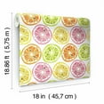 Jane Dixon Citrus Sweet Peel & Stick Wallpaper