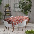 thumbnail image 2 of Vargottam Indoor/OutdoorTablecloth58x82 InchRectangleTablecloth Waterproof PatioTableCloths- Spring/SummerTableCovers for Backyard RectangularTable/BBQs/Picnic -Gray, 2 of 5