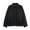 Bomber Jackets-Black, variant on Gamivast Suede Jacket Women Bomber Casual Button Down Lapel Collar Winter Coats with Pockets Loose Pleated Drop Shoulder Long Sleeve Jacket Motorcycle Outerwear Streetwear