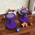 thumbnail image 5 of Studico Active Kids Chair - Wobble Chair Toddlers, Pre-Schoolers - Age Range 3-7y“ Grades K-1-2 - 14" High â€“ Flexible Seating Classroom - Helps ADD/ADHD - Corrects Posture - Purpleâ€¦, 5 of 7