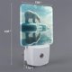 thumbnail image 2 of Balery Polar Bear On Iceberg Luz Nocturna LED con Sensor Automático, Enchufe con Sensor Crepuscular, Luz Suave de 0.5W para Dormitorio, Pasillo, Baño-US, 2 of 7