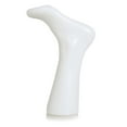 thumbnail image 3 of 1pc Sock Mold Adult Foot Plastic Mannequin For Sock Display Male Female Feet Mannequin Foot Tools, 3 of 3