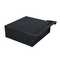 thumbnail image 2 of VONKY Wire Connectors Electronic Project Box Waterproof Wire Boxes Amplifier Housing with Handle Enclosure Instrument DIY Case Black, 2 of 6