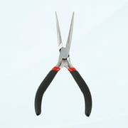 Long Needle Nose Pliers Clamp Tool Plier DIY Craft Beading Blunt Pliers Jewelry Making Tool Steel Long Nose Pliers