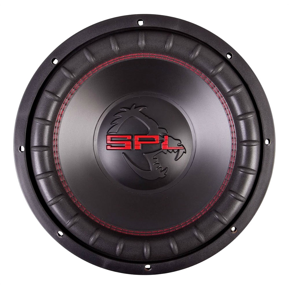 SPL FXW152 15" 2200 W Max Dual Voice Coil 2 Ohm Stereo Car Audio