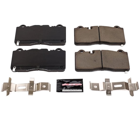 Front Brake Pad Set - Compatible with 2016 - 2019 Cadillac CTS V 2017 2018