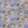 Metallic Mermaid Sea Princess Wrap Wrapping Paper 15 Foot Roll