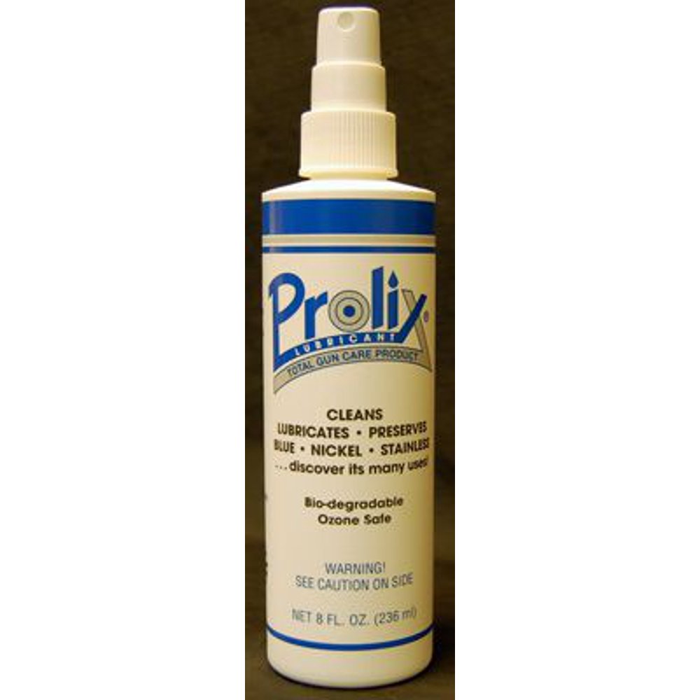 Prolix Lubricant Total Gun Care Solvent w/ Pump Sprayer
