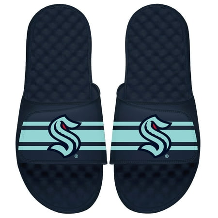 

Men s ISlide Navy Seattle Kraken Special Edition 2.0 Slide Sandals