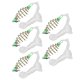 thumbnail image 1 of Red de pesca de bajío de primavera Jadeshay 5 piezas con cuentas luminosas nocturnas Nylon acero inoxidable, 1 of 8