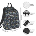 thumbnail image 2 of Fotbe Rocket Space Mochila Ligera para Hombres y Mujeres - Duradera y Resistente al Agua, Ideal para Escuela, Trabajo, Viajes y Uso Diario, 2 of 7
