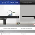 thumbnail image 6 of Electric Sit Stand Desk with Dual Motor, Memory Height Adjustment, Spacious Surface, 6 of 8