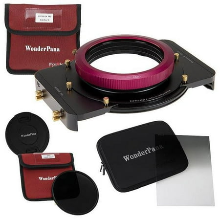 UPC: 0847372044863 | Fotodiox WPFA-Esntl-ND1k-6SE-FX816f28 ND1000 & GND 0.6SE Filter Holder for Fujifilm Lens