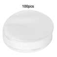 thumbnail image 1 of Rdeghly 100Pcs Per Set Coffee Filter Paper Replacement Filter For Coffee Mocha,Coffee Filter Paper, Coffee Paper Filter, 1 of 8