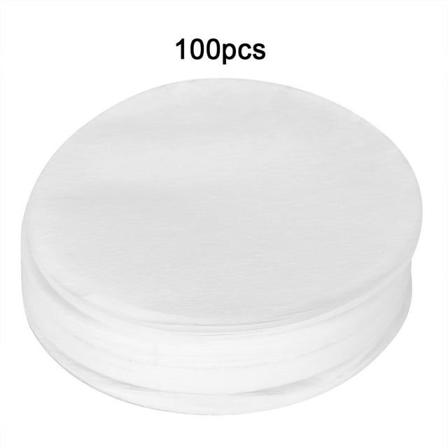 Rdeghly 100Pcs Per Set Coffee Filter Paper Replacement Filter For Coffee Mocha,Coffee Filter Paper, Coffee Paper Filter