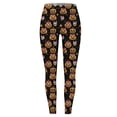 thumbnail image 2 of Halloween Leggings for Women Elastic High Waist Funny Print Slim Fit Tights Pants Workout Yoga Pants, 2 of 4