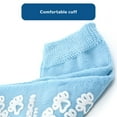 thumbnail image 5 of McKesson Unisex Slipper Socks Child Size 8 to 4-1/2 Blue - 1 Pair, 5 of 11