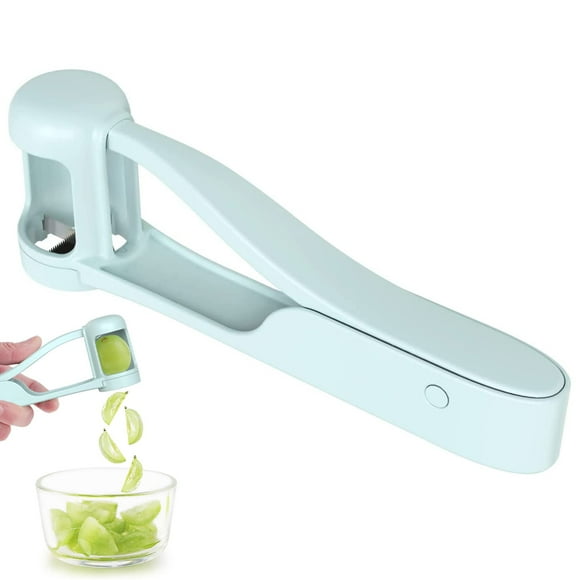 Cortador de uvas WhiterHino para niños pequeños, acero inoxidable
