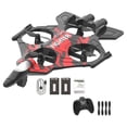thumbnail image 1 of Avión RC Avión de control remoto Giro de 360 degree Listo para volar Fácil de controlar al aire libre rojo con 2 pilas, 1 of 8