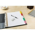 thumbnail image 3 of Avery Big Tab Write & Erase Dividers, Assorted Colors, 5 Tabs/Divider (23076), 3 of 8