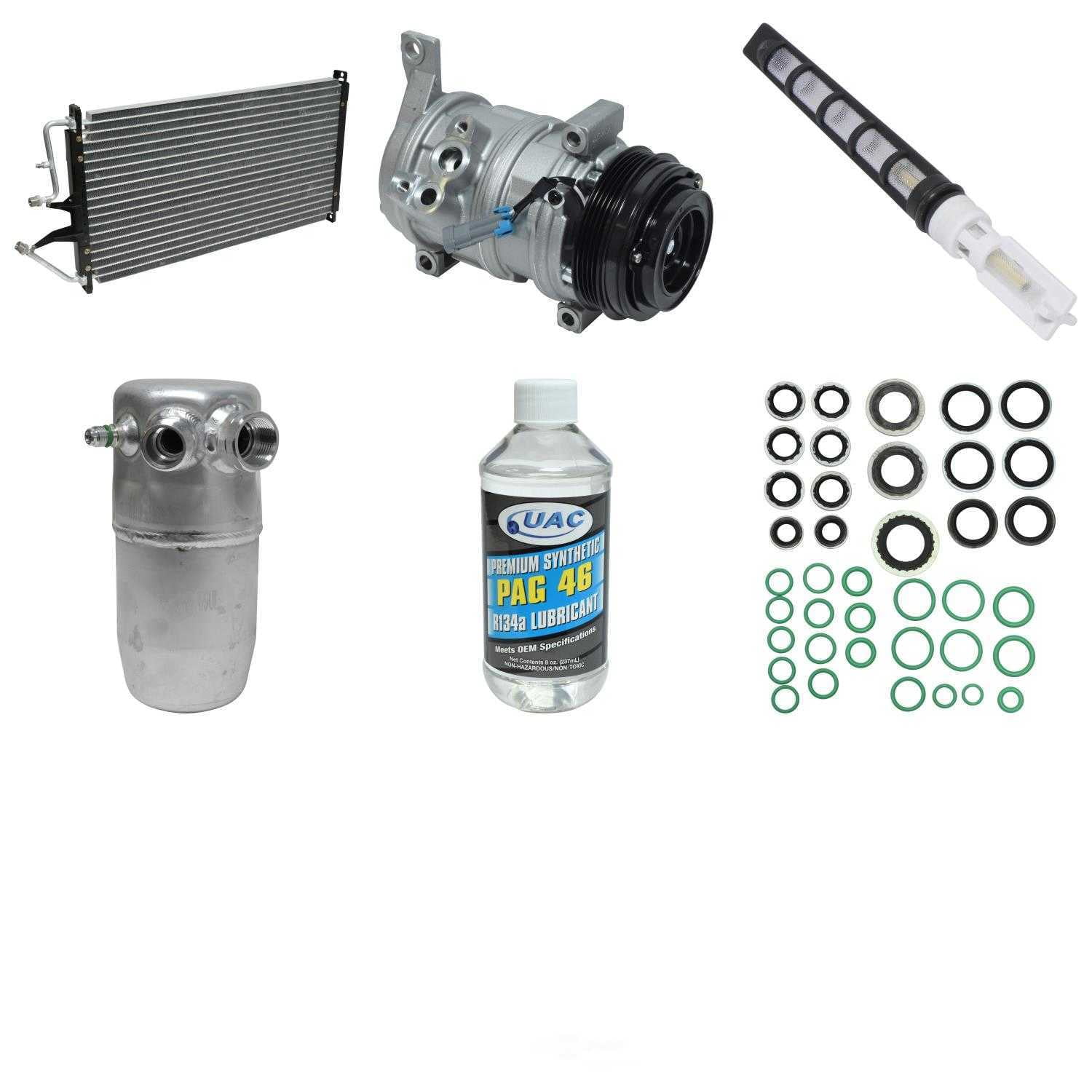 UAC KT 5527D Compressor-condenser Replacement Kit