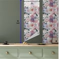 thumbnail image 5 of Ambesonne Geometric Floral Peel & Stick Wallpaper for Home, Roses Blossoming, 13"x36", Pale Pink and Hunter Green, 5 of 5