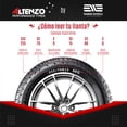 thumbnail image 3 of Llanta Altenzo 235/75R15 LT 104/101 Q 6PR All Terrain Symmetric, 3 of 4