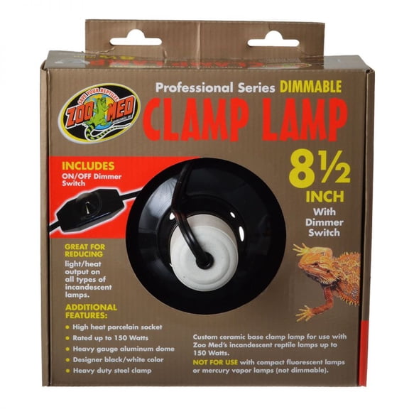 Professional Series Dimmable Clamp Lamp