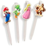 RDS Industries 3DS + DSi + Xl Nintendo Character Stylus, 4 Count