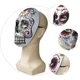 thumbnail image 3 of Máscara de Calavera del Día de los muertos, máscara mexicana de huesos completos, utilería para festivales, suministros para fiestas de Halloween, 3 of 5