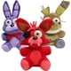 thumbnail image 1 of 3Pcs Plush Set FNAF Plushies 7inch FNAF Toys Freddy Fazbear Foxy The Pirate Foxy Toy, Party Decoration, 1 of 1