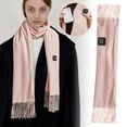 thumbnail image 2 of Hearth & Gear USB Rechargeable Wearable Heating Scarf For Winter Neck Warmer With Adjustable Temperature Fast Warmth Technology Workout Stuff for Men Microwave Heating Pad for Desk Cycle 2 under Desk, 2 of 7