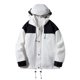 thumbnail image 1 of Chaquetas y abrigos casuales con capucha de manga larga para mujer, camisetas lisas, blusas de manga larga, blusas casuales, chaquetas cortavientos, chaquetas con capucha, conjuntos para senderismo al, 1 of 2