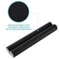 thumbnail image 5 of BESTONZON Garneck Room Darkening Blackout Window Film Self-adhesive Privacy Protection Window Tint Stickers (Black), 5 of 6