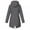 Grey, variant on Ketyyh-chn99 Women's Winter Coats Ladies Fall Coat Slim Fit Lapel Winter Work Open Fron Blue,4XL