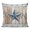 Blue Brown, variant on Waterproof Outdoor Throw Pillows with Inserts 12"x20", Pure Red Soft Decorative Pillowcases for Couch Bedroom, Simple Solid Color Pillow Covers for Sofa Living Room