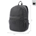 thumbnail image 3 of TOTTO Mochila Mediana Porta Laptop 14 con Bolsillo Secreto | Escuela - Oficina - Viaje | 15 L - TRIK gris M, 3 of 6