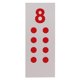 thumbnail image 5 of Materiales de Matemáticas Montessori Juguetes Educativos para Números de 1 para Niños, 5 of 9