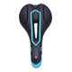 thumbnail image 1 of Sillín de bicicleta, asiento de bicicleta de Gel de montaña de carretera, cojín de sillín de bicicleta, diseño transpirable de recorte, impermeable, - Azul Sunnimix Reemplazo del sillín de bicicleta, 1 of 8