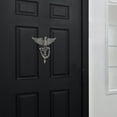thumbnail image 4 of Door Knocker European Style Front Door Knocker With Peephole Security Knocker, 4 of 8