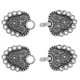 thumbnail image 1 of unbranded 2Ud Clips Para Prendas Con De Collar Y En De Zinc Aleación, 1 of 6